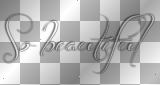 So beautiful (white and black transparent quote) [nermai]