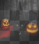 Halloweenkatze