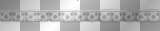 soave deco white border lace