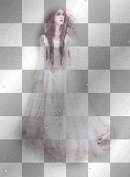 soave girl woman  white gothic