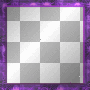 purple black animated spiderweb frame