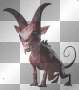 Devil creature demon fantasy gothic