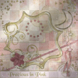 pink vintage background