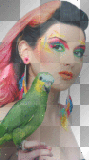 woman