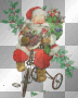 pere noel a velo