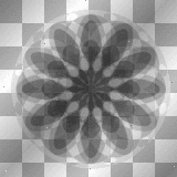 Black  transparent bg background circle by uky96
