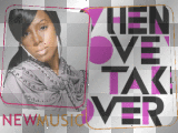 When love Takes over Kelly rowland Transparent Text