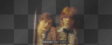 Harry Potter and Ron Weasley