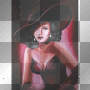 Vintage Women mit Hut Vintage Women mit Hut