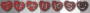 Thanks (red hearts)