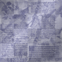 soave background newspaper vintage blue