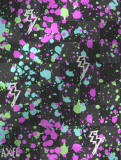 fashion blue-pink-green splash paint flashing background.²u 