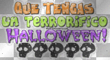 Que tengas un terrorifico Halloween