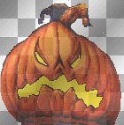 ♥scary halloween pumpkin sneer.²u