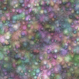 Animated Rainbow Star Burst Background