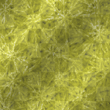 Animated Yellow - Gold Snowflakes Background