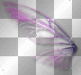 Fairy wings purple 