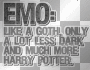 ❥emo boy girl text pink glitter.²u