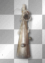 Bottle vintage brown 