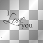 i love you text heart ~Misamisa24~
