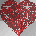 lil' red heart love.²u