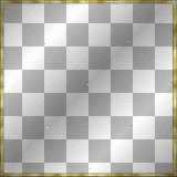 Animated frame gold