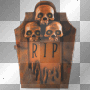Tombstone,orange.