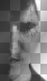 Stefan Salvatore face (Paul Wesley in The Vampire Diaries transparent) [nermai]