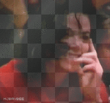 Michael Jackson Smiling!!!LW