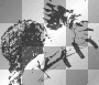 Michael Jackson Black & White Glitter!!!LW
