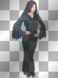 Kerstie: Goth Woman