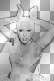 Lady Gaga Black And White 