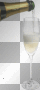 Kerstie: Champagne Glass