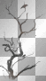 Branch tree birds black goth Branch tree birds black goth