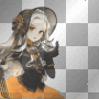 Nardack anime girl cage black orange ~Misamisa24~ 