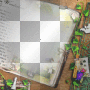 Wonderland Boook frame ,