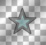 ...Star Flashing Blue sky...
