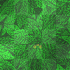 background green flowers leaves glitter fill christmas~ink ²u