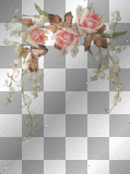 Rose and lily of the valley