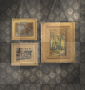 animated, vintage background dubravka