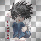 L death note white cute