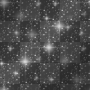 twinkle silver stars on black glitter background~ink²u twinkle silver stars on black glitter background~ink²u