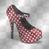 DOTTED SHOES!!