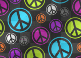 pink blue green black yellow white grey emo background peace ara_chely_97