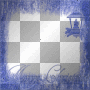 Merry Christmas Foil Frame Dark_Blue© Mousey20111