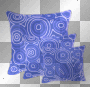 Blue Pillows by Natasha Ooak