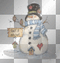 Let it snow animated