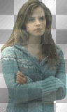 Hermione Granger in Harry Potter and the deathly hallows part 1