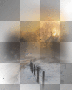 amon // winter background