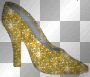 shoe gold shoe gold